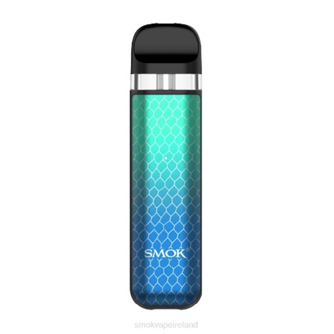 SMOK NOVO 2X KIT PNJR61 - SMOK vape Ireland Green Blue Cobra