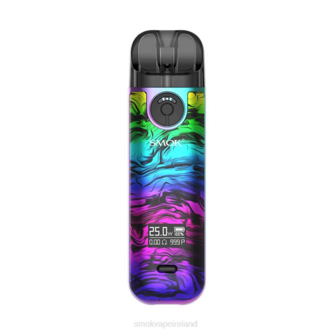 SMOK NOVO 4 Kit PNJR230 - SMOK vape store Ireland Fluid 7-Color