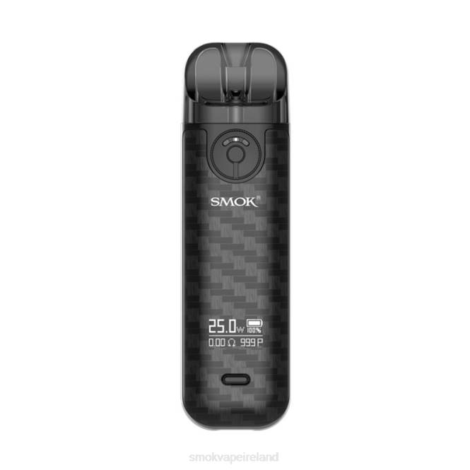 SMOK NOVO 4 Kit PNJR231 - SMOK vape Ireland Black Carbon Fiber
