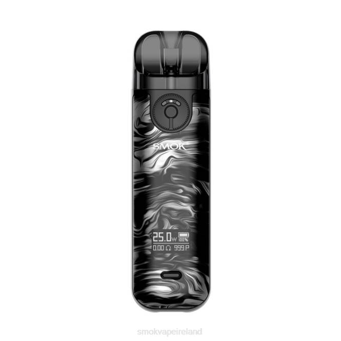 SMOK NOVO 4 Kit PNJR232 - SMOK Ireland Fluid Black Grey