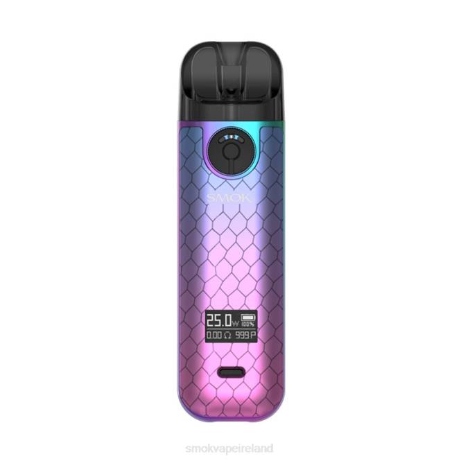 SMOK NOVO 4 Kit PNJR235 - SMOK vape pen Cyan Pink Cobra