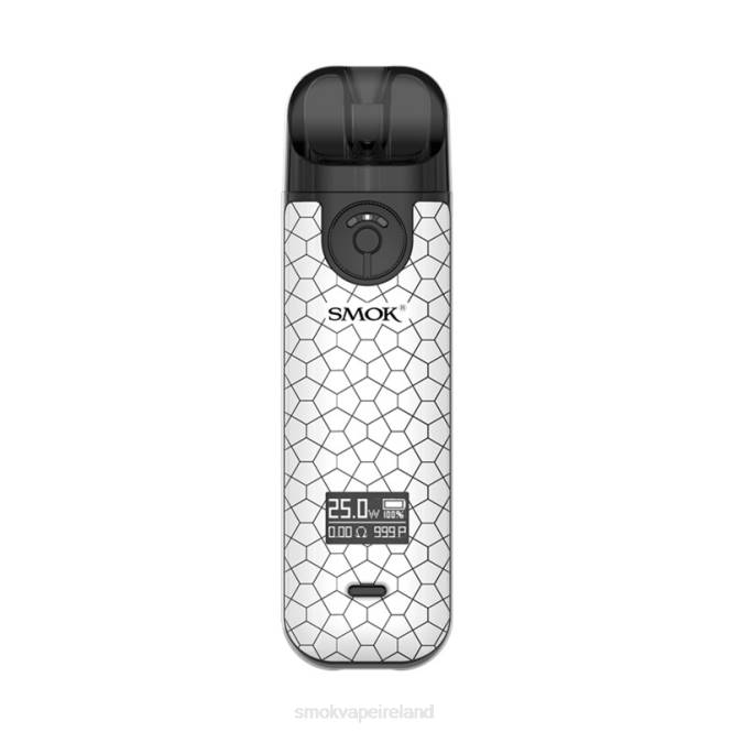 SMOK NOVO 4 Kit PNJR237 - SMOK vape amazon White Armor