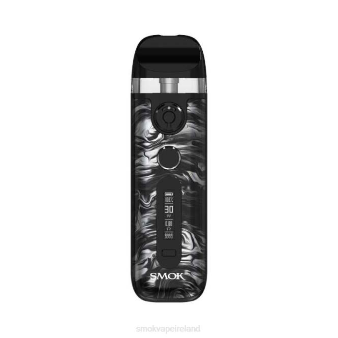 SMOK Novo 5 Kit PNJR5 - SMOK vape pen Fluid Black Grey