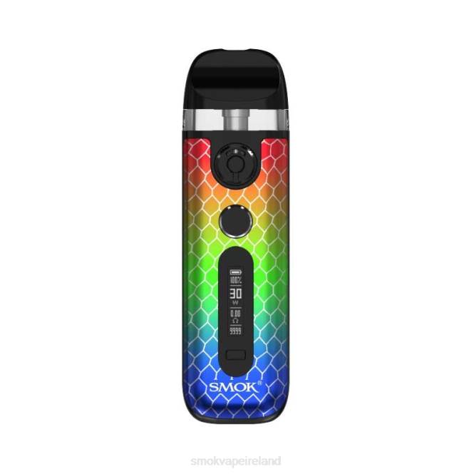 SMOK Novo 5 Kit PNJR6 - SMOK vape price Ireland Rasta Green Cobra