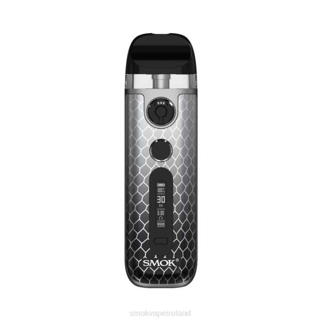SMOK Novo 5 Kit PNJR7 - SMOK vape amazon Silver Black Cobra