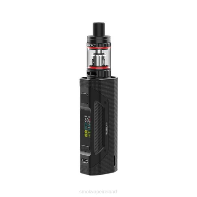 SMOK Rigel Mini Kit PNJR250 - SMOK vape store Ireland Black