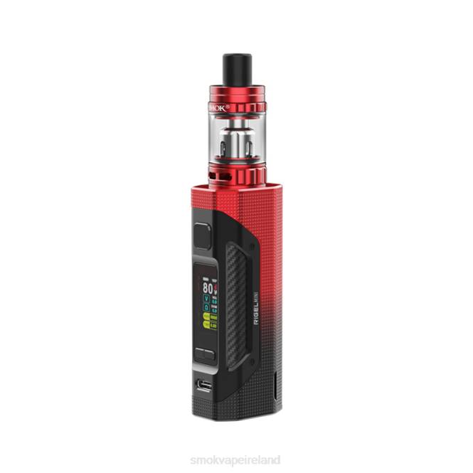 SMOK Rigel Mini Kit PNJR251 - SMOK vape Ireland Black Red
