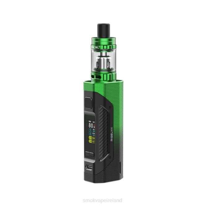 SMOK Rigel Mini Kit PNJR253 - SMOK vape Dublin Black Green