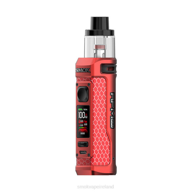 SMOK RPM 100 Kit PNJR34 - SMOK coils Ireland Matte Red