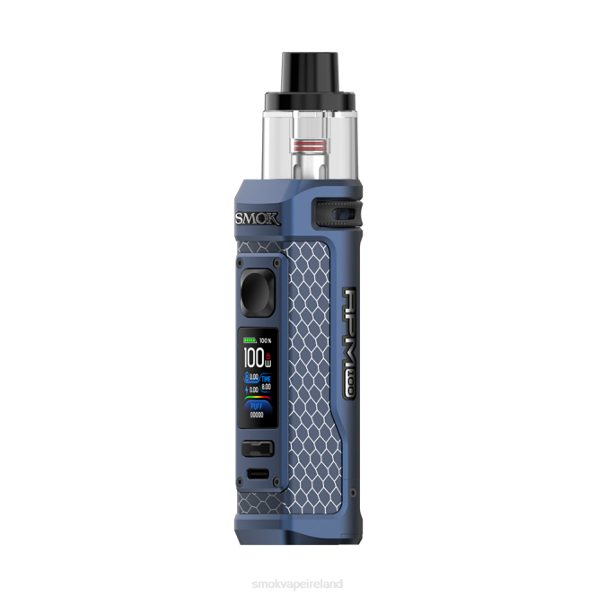 SMOK RPM 100 Kit PNJR35 - SMOK vape pen Matte Blue