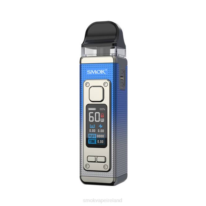 SMOK RPM 4 Kit PNJR208 - SMOK vape kit Ireland Silver Blue
