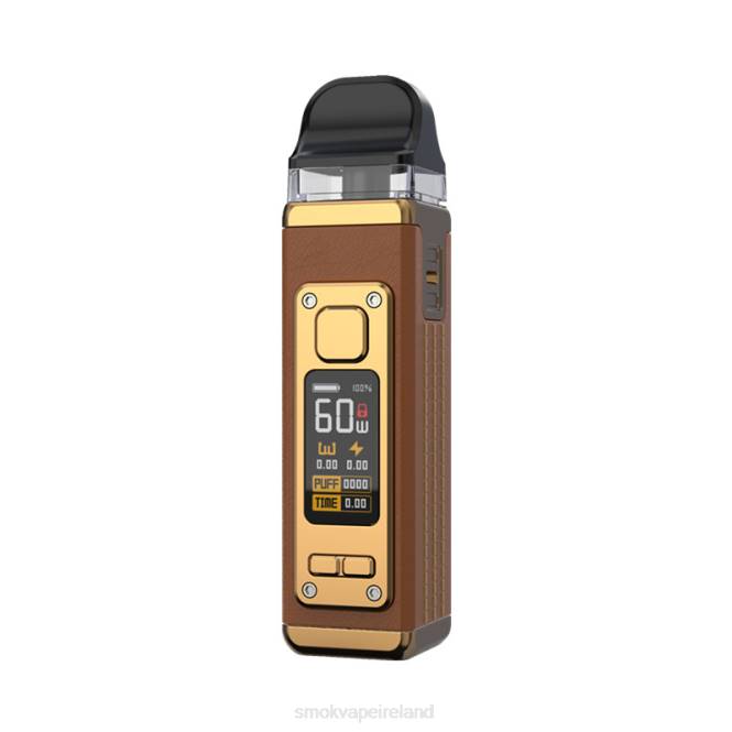 SMOK RPM 4 Kit PNJR209 - SMOK vape sale Brown Leather