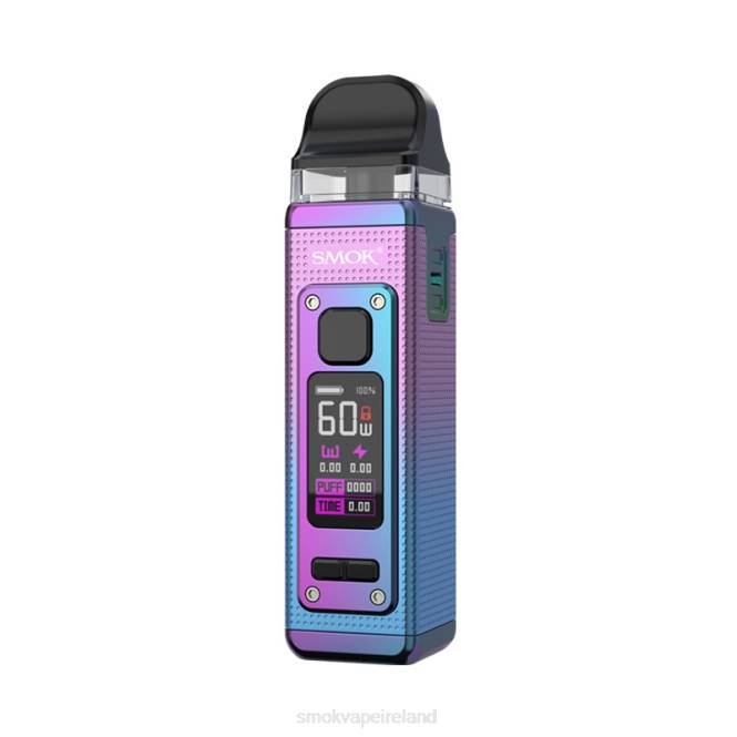 SMOK RPM 4 Kit PNJR210 - SMOK vape store Ireland Cyan Pink