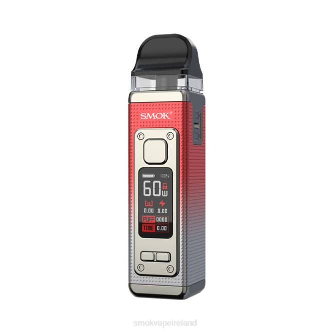 SMOK RPM 4 Kit PNJR211 - SMOK vape Ireland Silver Red