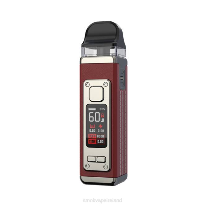 SMOK RPM 4 Kit PNJR212 - SMOK Ireland Red Leather