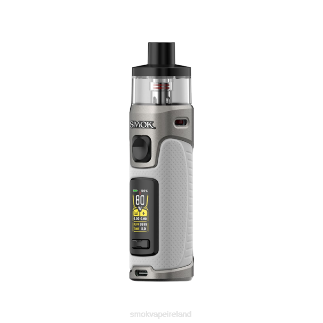 SMOK RPM 5 Pro Kit PNJR80 - SMOK vape store Ireland White