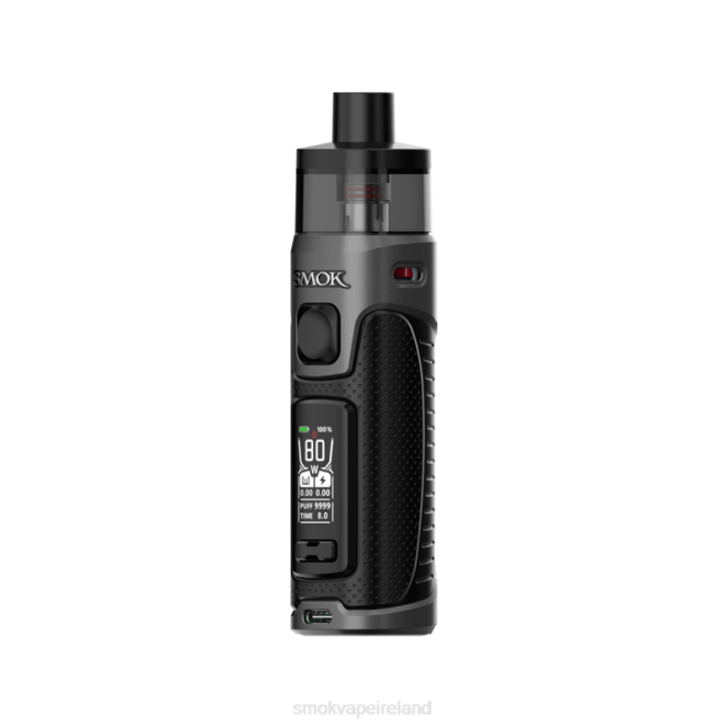 SMOK RPM 5 Pro Kit PNJR85 - SMOK vape pen Matte Gun Metal