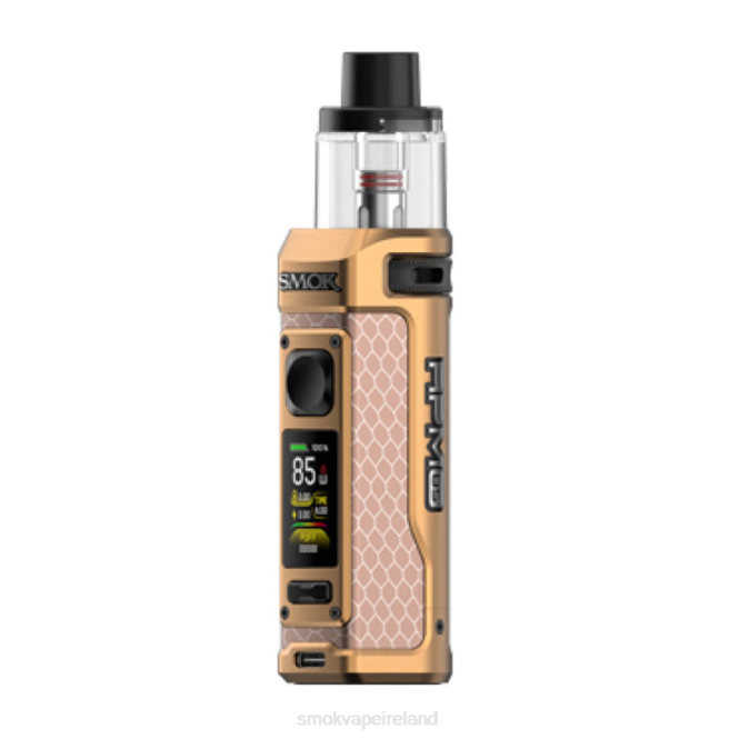SMOK RPM 85 Kit PNJR28 - SMOK vape kit Ireland Matte Gold
