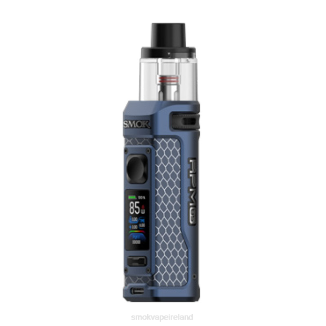 SMOK RPM 85 Kit PNJR29 - SMOK vape sale Matte Blue