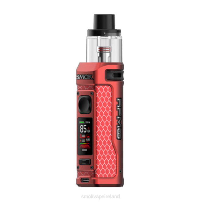 SMOK RPM 85 Kit PNJR32 - SMOK Ireland Matte Red