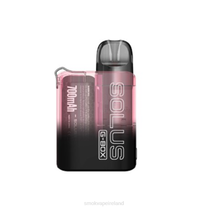 SMOK SOLUS G-BOX Kit PNJR21 - SMOK vape Ireland Pink