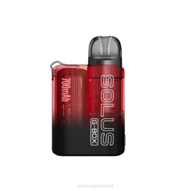 SMOK SOLUS G-BOX Kit PNJR23 - SMOK vape Dublin Red