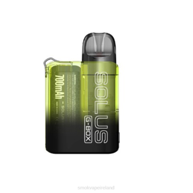 SMOK SOLUS G-BOX Kit PNJR26 - SMOK vape price Ireland Yellow