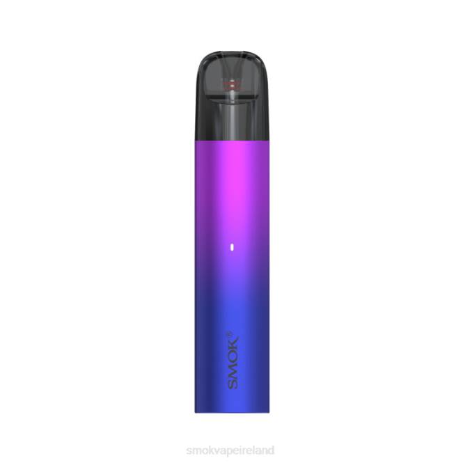 SMOK Solus Kit PNJR148 - SMOK vape kit Ireland Blue Purple